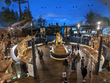 福井県立恐竜博物館に投稿された画像（2024/1/7）