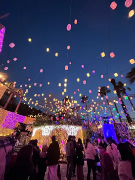 ひらかたパークに投稿された画像（2024/1/7）