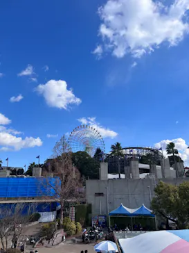 ひらかたパークに投稿された画像（2024/1/7）