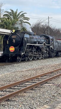 京都鉄道博物館に投稿された画像（2024/1/7）