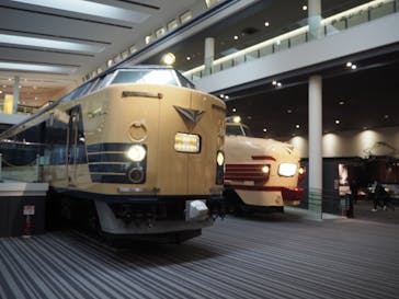 京都鉄道博物館に投稿された画像（2024/1/7）