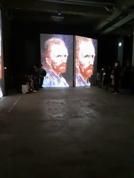 ゴッホ・アライブに投稿された画像（2024/1/8）