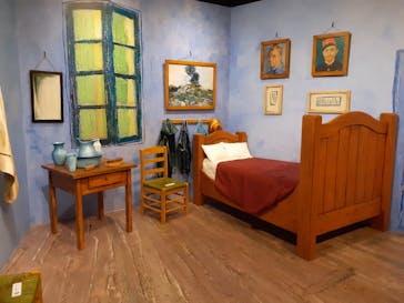 ゴッホ・アライブに投稿された画像（2024/1/8）