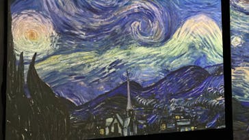 ゴッホ・アライブに投稿された画像（2024/1/8）