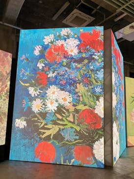 ゴッホ・アライブに投稿された画像（2024/1/8）