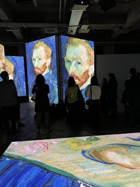 ゴッホ・アライブに投稿された画像（2024/1/8）