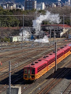 京都鉄道博物館に投稿された画像（2024/1/8）