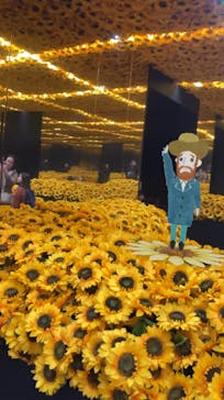 ゴッホ・アライブに投稿された画像（2024/1/8）