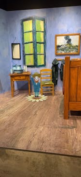 ゴッホ・アライブに投稿された画像（2024/1/8）