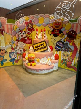 仙台アンパンマンこどもミュージアム＆モールに投稿された画像（2024/1/8）