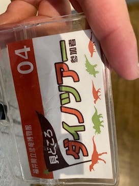 福井県立恐竜博物館に投稿された画像（2024/1/8）