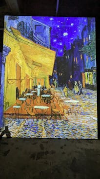 ゴッホ・アライブに投稿された画像（2024/1/8）