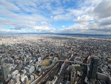 ハルカス300(展望台)に投稿された画像（2024/1/8）