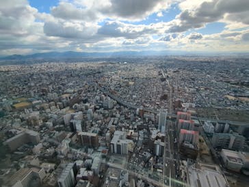 ハルカス300(展望台)に投稿された画像（2024/1/8）