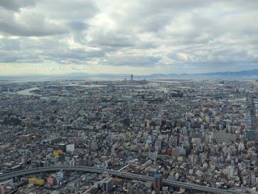 ハルカス300(展望台)に投稿された画像（2024/1/8）