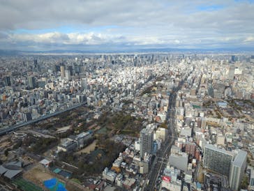 ハルカス300(展望台)に投稿された画像（2024/1/8）