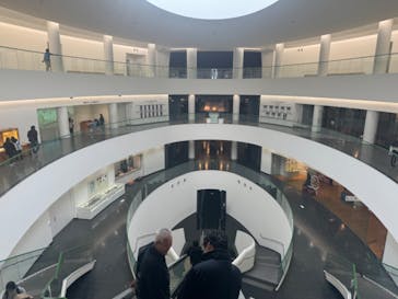 福井県立恐竜博物館に投稿された画像（2024/1/8）