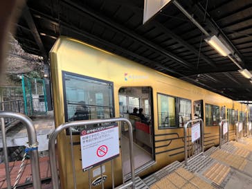 京阪電車に投稿された画像（2024/1/8）