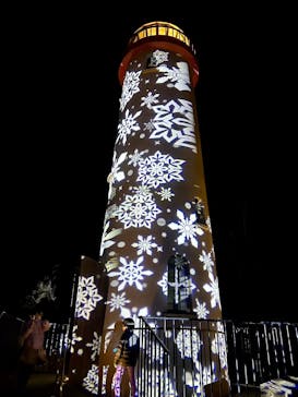 ムーミンバレーパークに投稿された画像（2024/1/8）