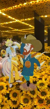 ゴッホ・アライブに投稿された画像（2024/1/8）