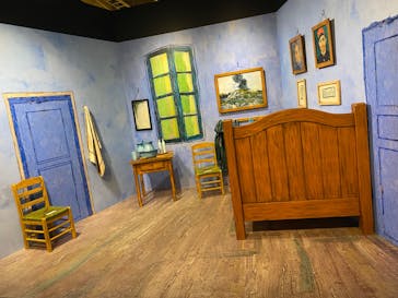 ゴッホ・アライブに投稿された画像（2024/1/8）