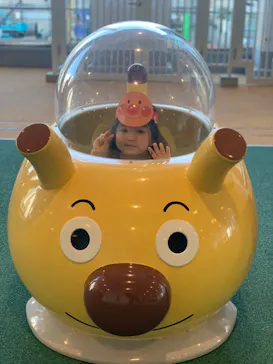 横浜アンパンマンこどもミュージアムに投稿された画像（2024/1/8）