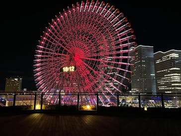 横浜みなとみらい 万葉倶楽部に投稿された画像（2024/1/8）