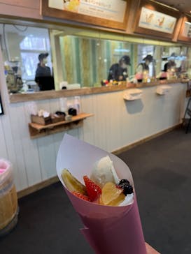 川場スキー場に投稿された画像（2024/1/8）