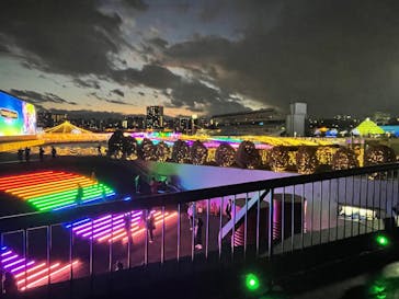 東京メガイルミに投稿された画像（2024/1/8）