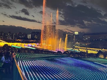 東京メガイルミに投稿された画像（2024/1/8）