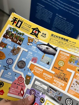 国立科学博物館に投稿された画像（2024/1/8）