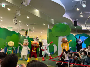 横浜アンパンマンこどもミュージアムに投稿された画像（2024/1/8）