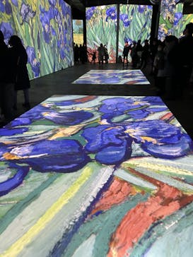 ゴッホ・アライブに投稿された画像（2024/1/8）