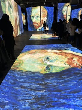 ゴッホ・アライブに投稿された画像（2024/1/8）