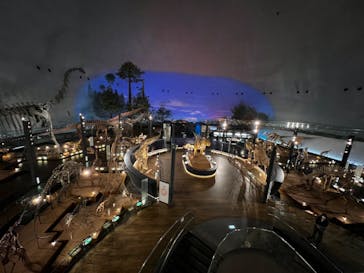 福井県立恐竜博物館に投稿された画像（2024/1/8）