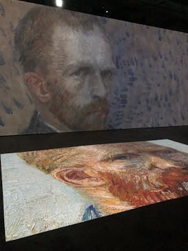 ゴッホ・アライブに投稿された画像（2024/1/8）