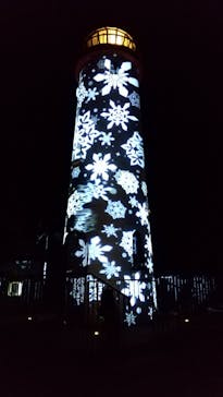 ムーミンバレーパークに投稿された画像（2024/1/8）