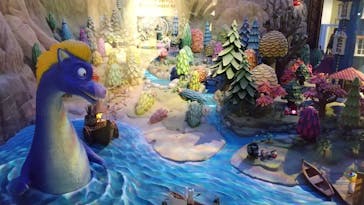 ムーミンバレーパークに投稿された画像（2024/1/8）