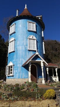 ムーミンバレーパークに投稿された画像（2024/1/8）