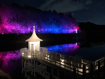 ムーミンバレーパークに投稿された画像（2024/1/8）