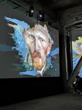 ゴッホ・アライブに投稿された画像（2024/1/8）