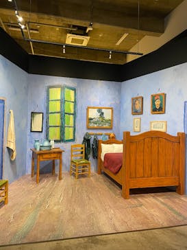 ゴッホ・アライブに投稿された画像（2024/1/8）