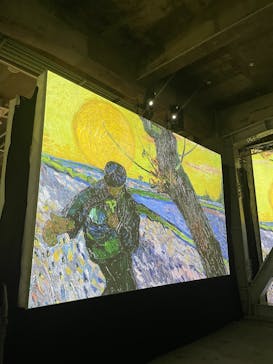 ゴッホ・アライブに投稿された画像（2024/1/8）