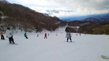 川場スキー場に投稿された画像（2024/1/8）