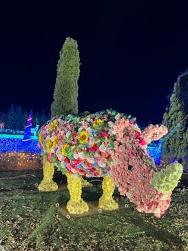 東武動物公園に投稿された画像（2024/1/8）