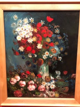 ゴッホと静物画　伝統から革新へ（SＯＭＰＯ美術館）に投稿された画像（2024/1/8）