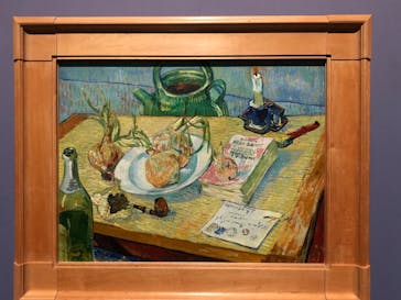 ゴッホと静物画　伝統から革新へ（SＯＭＰＯ美術館）に投稿された画像（2024/1/8）