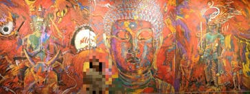 絹谷幸二 天空美術館に投稿された画像（2024/1/8）