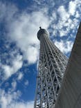 東京スカイツリーに投稿された画像（2024/1/8）