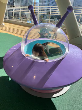 横浜アンパンマンこどもミュージアムに投稿された画像（2024/1/8）